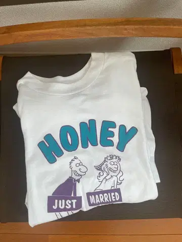 90s ONEITA HONEY MOONERS 조크 티셔츠