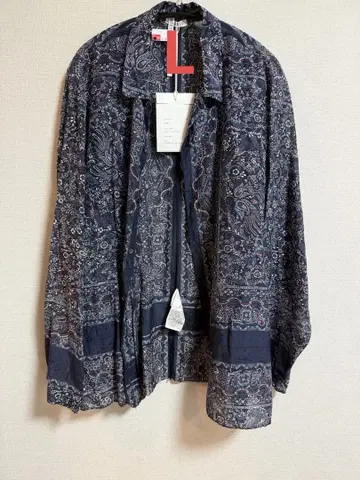 NICENESS JAMET NAVY 사이즈 L