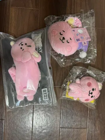 BTS 정국 BT21 COOKY 3종 세트
