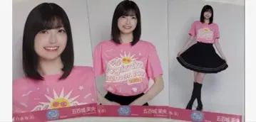 이오키 마오 전츠 T셔츠 2026 가나가와ver 브로마이드 컴프