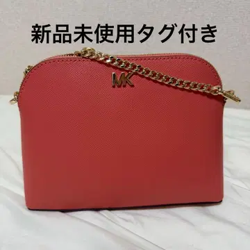 MICHAEL KORS 숄더백 핑크오렌지