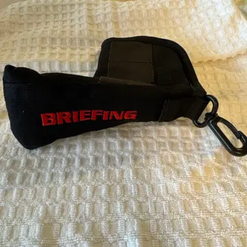 BRIEFING 퍼터 커버 핑형 블랙