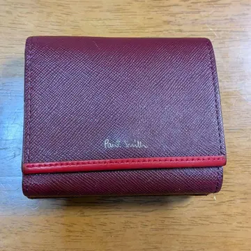Paul Smith 3단 폴더형 가마구치 지갑