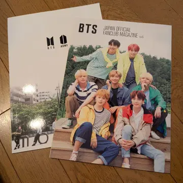 BTS 팬클럽 회원 매거진