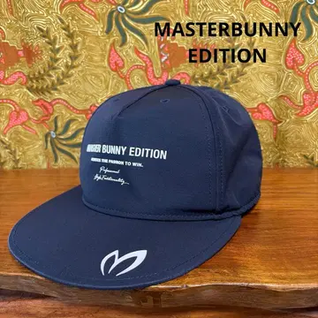 MASTER BUNNY EDITION 캡 네이비