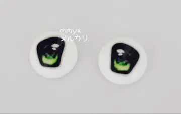 딜러 제작 인형 눈 데칼 눈 20mm MDD DDH 그린 계열
