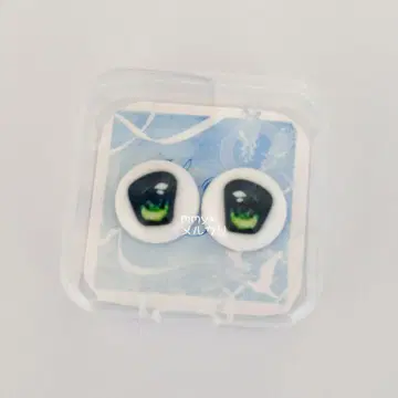 딜러 제작 인형 눈 데칼 눈 20mm MDD DDH 그린 계열