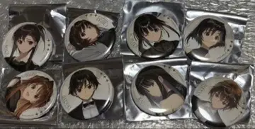 WHITE ALBUM2 캔뱃지 15th Anniversary 전종 세트