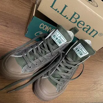 Converse L.L.Bean 올스타 HI 카키