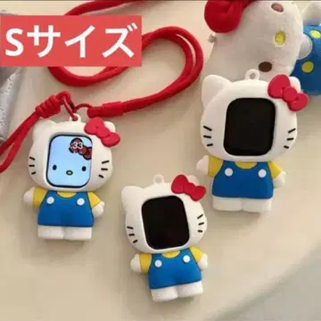 헬로키티풍 Applewatch 실리콘 케이스 S 사이즈