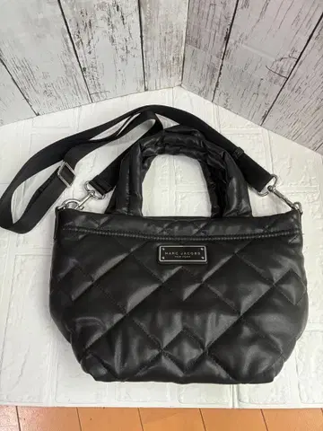MARC JACOBS 퀼팅 숄더백