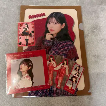 츠키아시 아마네 후르츠 지퍼 클리어 파일 행운권