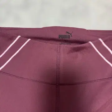 PUMA 스포츠 레깅스 보르도