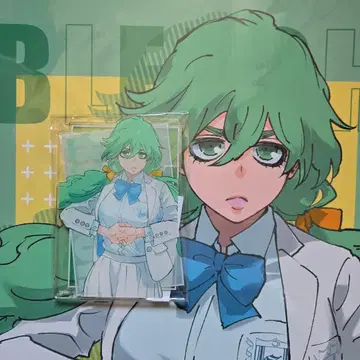 BLEACH WORLD A상 B상 아크릴 보드 포스터 네리엘 넬