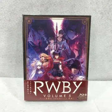 RWBY Volume 5 (초회 생산 한정판) [Blu-ray]
