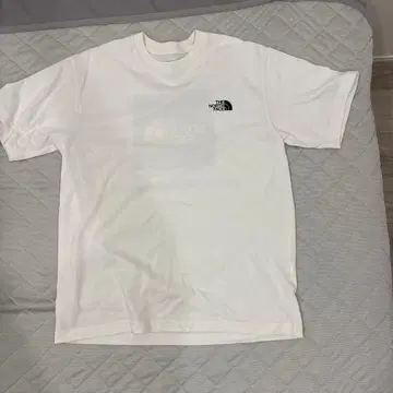 THE NORTH FACE 티셔츠 NT32543 화이트