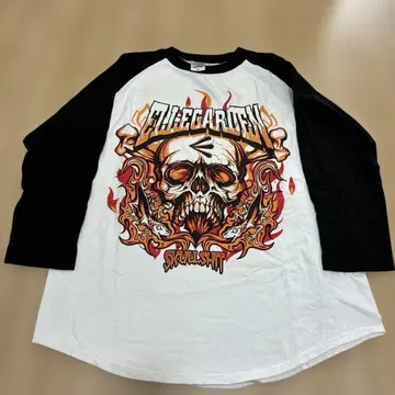ELLEGARDEN SKULLSHIT 래글런 T셔츠
