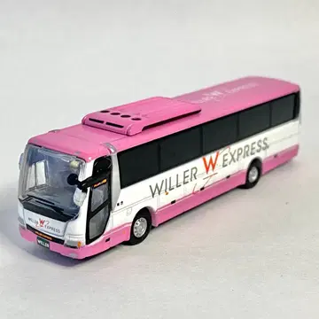 교쇼 WILLER EXPRESS 1/150 다이캐스트 버스 위러