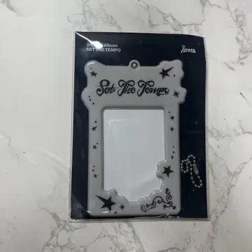 izna SET THE TEMPO POPUP 트레이딩 카드 홀더만