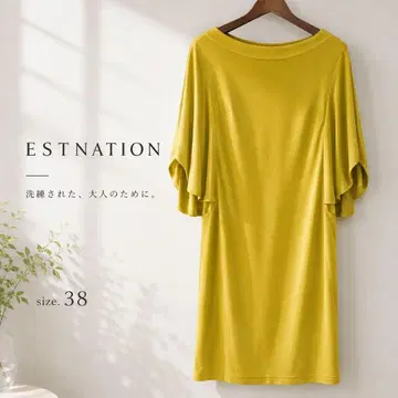 51 새상품급 ESTNATION bis 원피스
