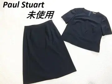 미사용 Paul Stuart 봄/여름 스트레치 스커트 셋업 6/8