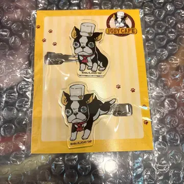 죠죠 월드 THE JOJO WORLD 이기 카페 앞머리 클립