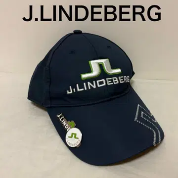 J.LINDEBERG 캡 마커 포함 남성용 네이비
