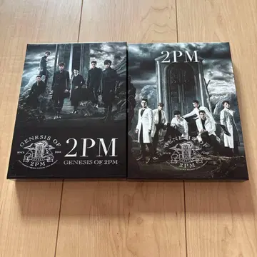 2PM GENESIS OF 2PM 초회 생산 한정판 CD+DVD