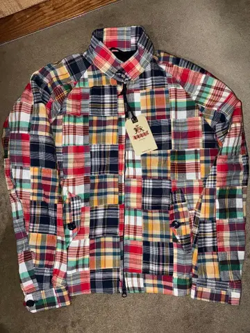 BARACUTA 바라쿠타 g4 패치워크