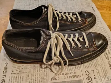 CONVERSE ALLSTAR AGED 스니커즈 블랙