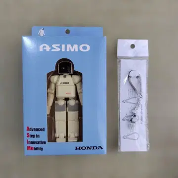 Honda ASIMO 액션 피규어 아시모 스트랩 덤 포함