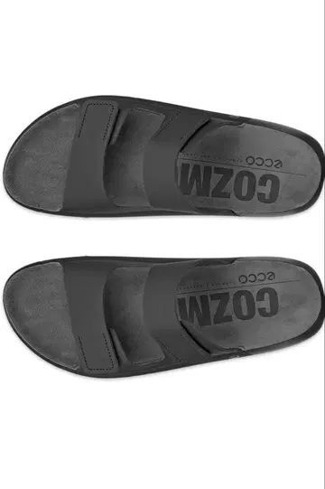ECCO COZMO 스포츠 샌들 블랙 43 27.5cm