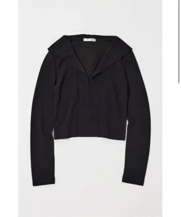 MOUSSY SHEER HOODIE 가디건