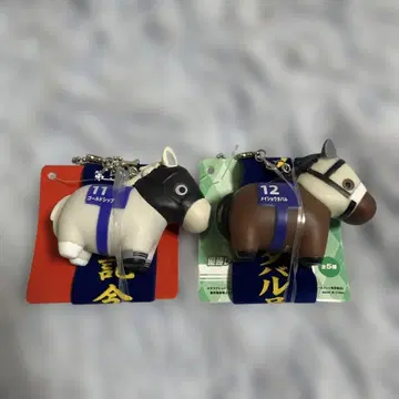 서러브레드 컬렉션 소프트 비닐 피규어 메이쇼 타바루 & 골드십
