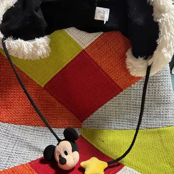 Disney 미키 팬캡 모자