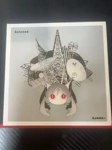 피노키오피 Antenna CD 안테나 사인 포함