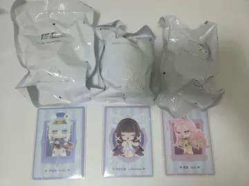 원신 POP MART 피규어 3점(콜롬비나, 이네파, 아이노)