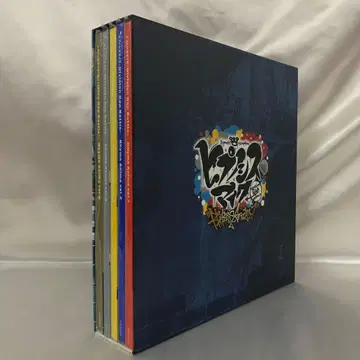 히프노시스 마이크 Rhyme Anima 완전 생산 한정판 전 5권 세트