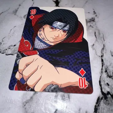 NARUTO 나루토 카드놀이 카드 우치하 이타치
