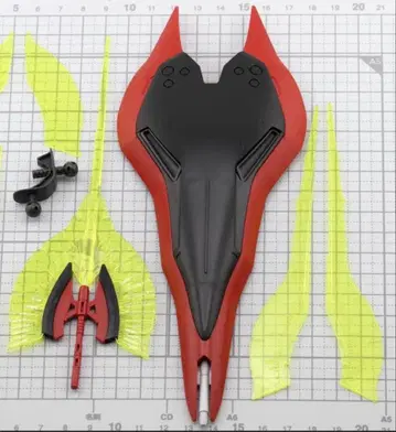 정크 부분 조립 HGUC 1/144 나이팅게일 쉴드 빔 토마호크