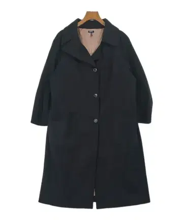 JIL SANDER NAVY 체스터 코트 여성용