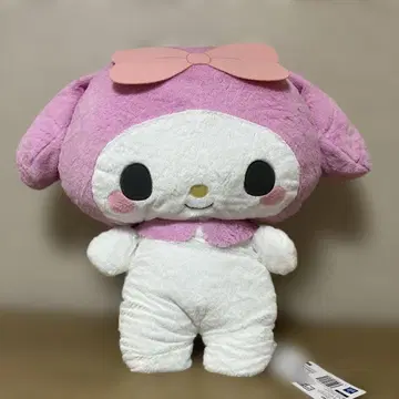 산리오 캐릭터즈 데카파루 마이멜로디 껴안을 수 있는 큰 동료