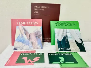 TOMORROW X TOGETHER TEMPTATION 굿즈 묶음 판매