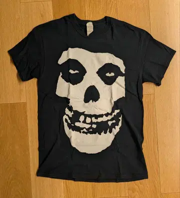 00s Misfits 미스피츠 락t 밴t 스컬