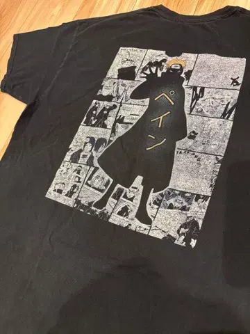 NARUTO 나루토 아카츠키 페인 천도 코마와리 애니메이션 T