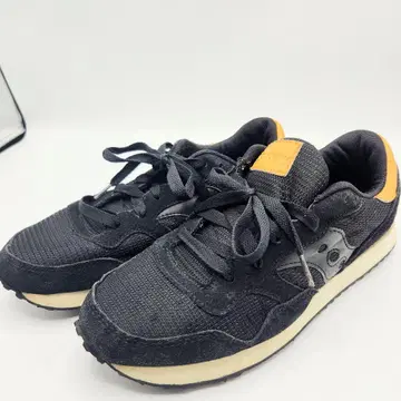 Saucony 써코니 블랙 스웨이드 26.0