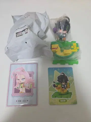 원신 피규어 2세트 (키이치, 아이노) POP MART 동몽기진