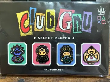 [ King Gnu ] Club Gnu 핀 배지 세트
