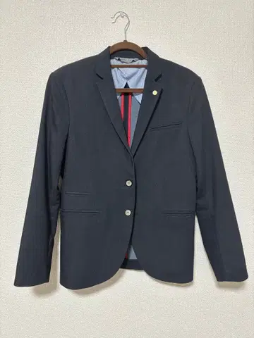 ZARA MAN 테일러드 자켓 네이비 2버튼