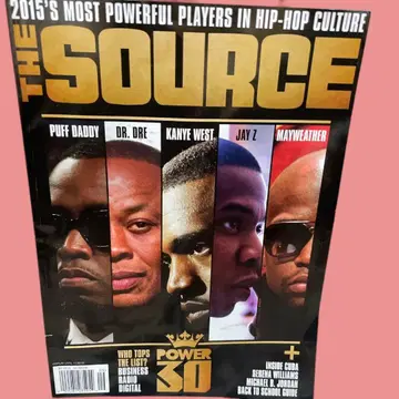 THE SOURCE Magazine 2015 Power 30